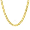 Kylie Harper Men's 14k Gold Thick/heavy 5.5mm Gucci Mariner Chain Necklace In Gold