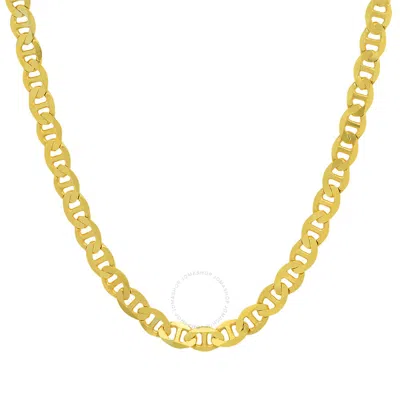 Kylie Harper Men's 14k Gold Thick/heavy 5.5mm Gucci Mariner Chain Necklace