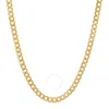 Kylie Harper Men's Thick 14k Yellow Gold 4.5mm Miami Cuban Curb Chain - 22"-24" In Yellow