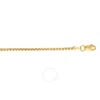 Kylie Harper Unisex 14k Gold 1.8mm Round Box Chain Necklace In Gold