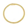 Kylie Harper Unisex 14k Gold Thick 4.5mm Snake Chain Bracelet In Gold