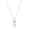 Kylie Harper Women's Dangling Kitty Cat Pendant Necklace In Sterling Silver