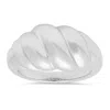 Kylie Harper Sterling Silver Domed Wave Statement Ring In Silver