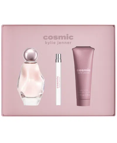 Kylie Jenner Fragrances 3-pc. Eau De Parfum With Pen Spray And Body Lotion Git Set In Transparent