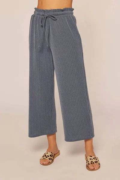 Kylie Paige Amanda Pant In Cornflower In Blue