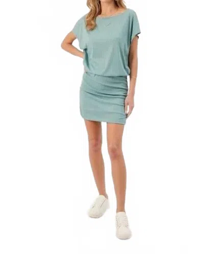 Kylie Paige Aura Mini Dress In Sage