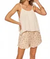 Kylie Paige Finley Tank Top In White