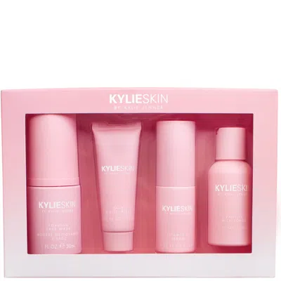 KYLIE SKIN 4 PIECE MINI TRAVEL SET 