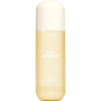 Kylie Skin Caramel Cloud Hair & Body Mist In Gold