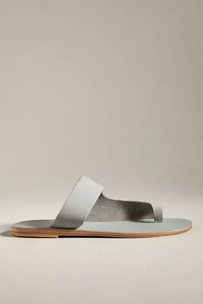 Kyma Leipsoi Sandals In Grey