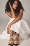 Kyma Patmos X Sandals In White