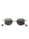 BENJAMIN GEOMETRIC-FRAME SUNGLASSES