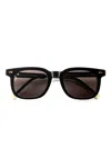 CHASE SQUARE-FRAME SUNGLASSES