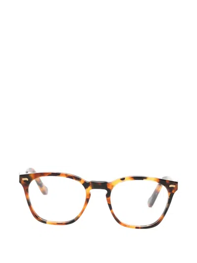 Kyme Craig Tortoiseshell-effect Glasses In Brown