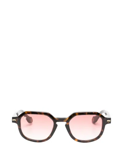 Kyme Elia Geometric-frame Sunglasses
