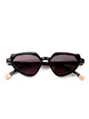 HARMONY GEOMETRIC-FRAME SUNGLASSES