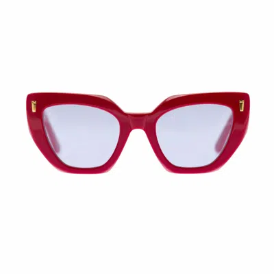 Kyme Ipanema Col 4 - Sunglassesglossy Red