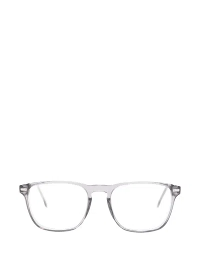 Kyme Numa Square-frame Glasses In Gray