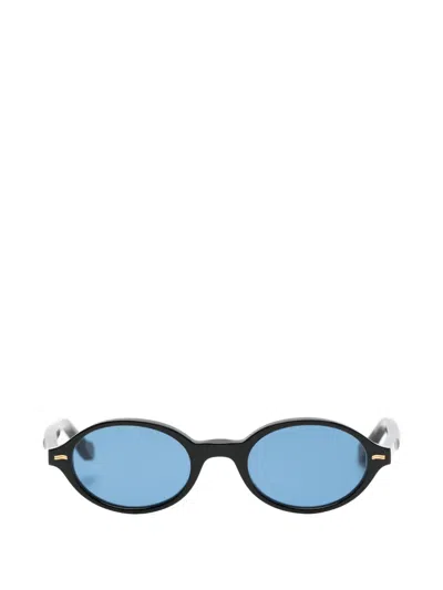 Kyme Russell Oval-frame Sunglasses