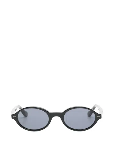 Kyme Russell Round-frame Sunglasses