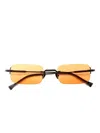 SILAS RECTANGLE-FRAME SUNGLASSES