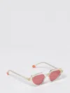 Kyme Sunglasses Woman  In Transparent