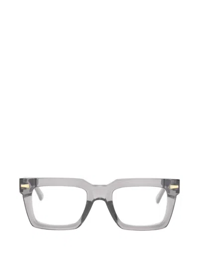 Kyme Yuri Square-frame Glasses In Gray
