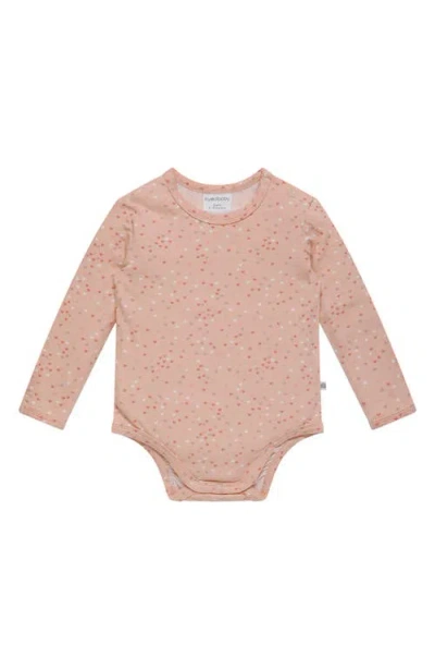 Kynd Baby Comfy Long Sleeve Bodysuit In Pink