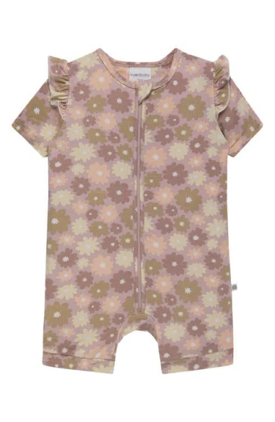 Kynd Baby Day Or Night Frill Short Sleeve Romper In Multi