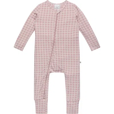 Kynd Baby Day Or Night Romper In Pink