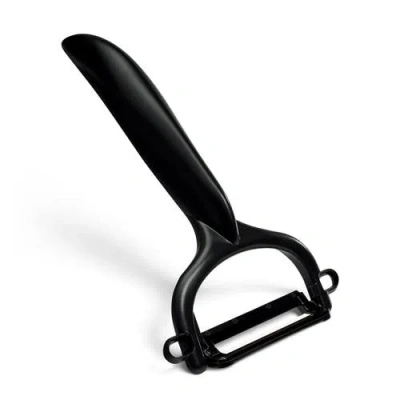 Kyocera Advanced Ceramic Horizontal Y Peeler In Black