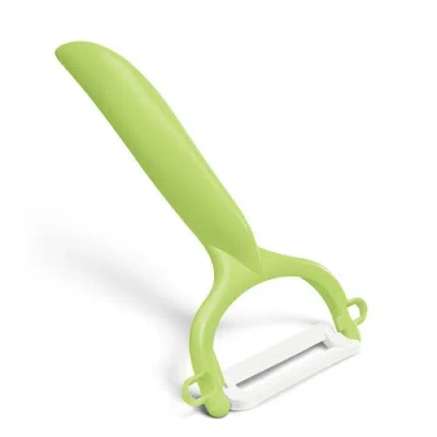 Kyocera Advanced Ceramic Horizontal Y Peeler In Green
