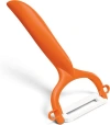 Kyocera Advanced Ceramic Horizontal Y Peeler In Orange