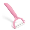 Kyocera Advanced Ceramic Horizontal Y Peeler In Pink