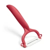 Kyocera Advanced Ceramic Horizontal Y Peeler In Red