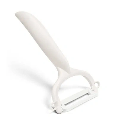 Kyocera Advanced Ceramic Horizontal Y Peeler In White