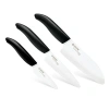 Kyocera Advanced Ceramics 3 Piece Revolution Series Knife Set In Black