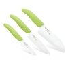 Kyocera Advanced Ceramics 3 Piece Revolution Series Knife Set In Green