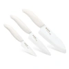 Kyocera Advanced Ceramics 3 Piece Revolution Series Knife Set In White
