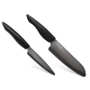 Kyocera Innovationblack 2-piece Ceramic Knife Set, 6-inch Chef's And 4.5-inch Utility In Black