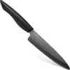 Kyocera Innovationblack 5-inch Ceramic Slicing Knife In Black