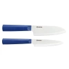 Kyocera Innovationwhite® 2 Piece Ceramic Knife Set In Blue