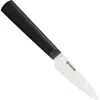 Kyocera Innovationwhite 3-inch Ceramic Paring Knife, White Blade In Black