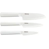 Kyocera Innovationwhite® 3 Piece Ceramic Knife Set In White
