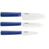 Kyocera Innovationwhite® 3 Piece Ceramic Knife Set In Blue
