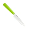 Kyocera Innovationwhite 4.5-inch Ceramic Utility Knife, White Blade In Green