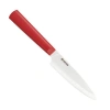 Kyocera Innovationwhite® 4.5-inch Ceramic Utility Knife, White Blade In Red