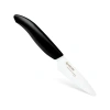 Kyocera Revolution Ceramic 3 Inch Paring Knife In Black