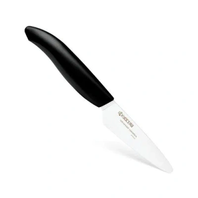 Kyocera Revolution Ceramic 3 Inch Paring Knife In Black