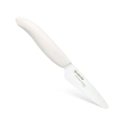 Kyocera Revolution Ceramic 3 Inch Paring Knife In White